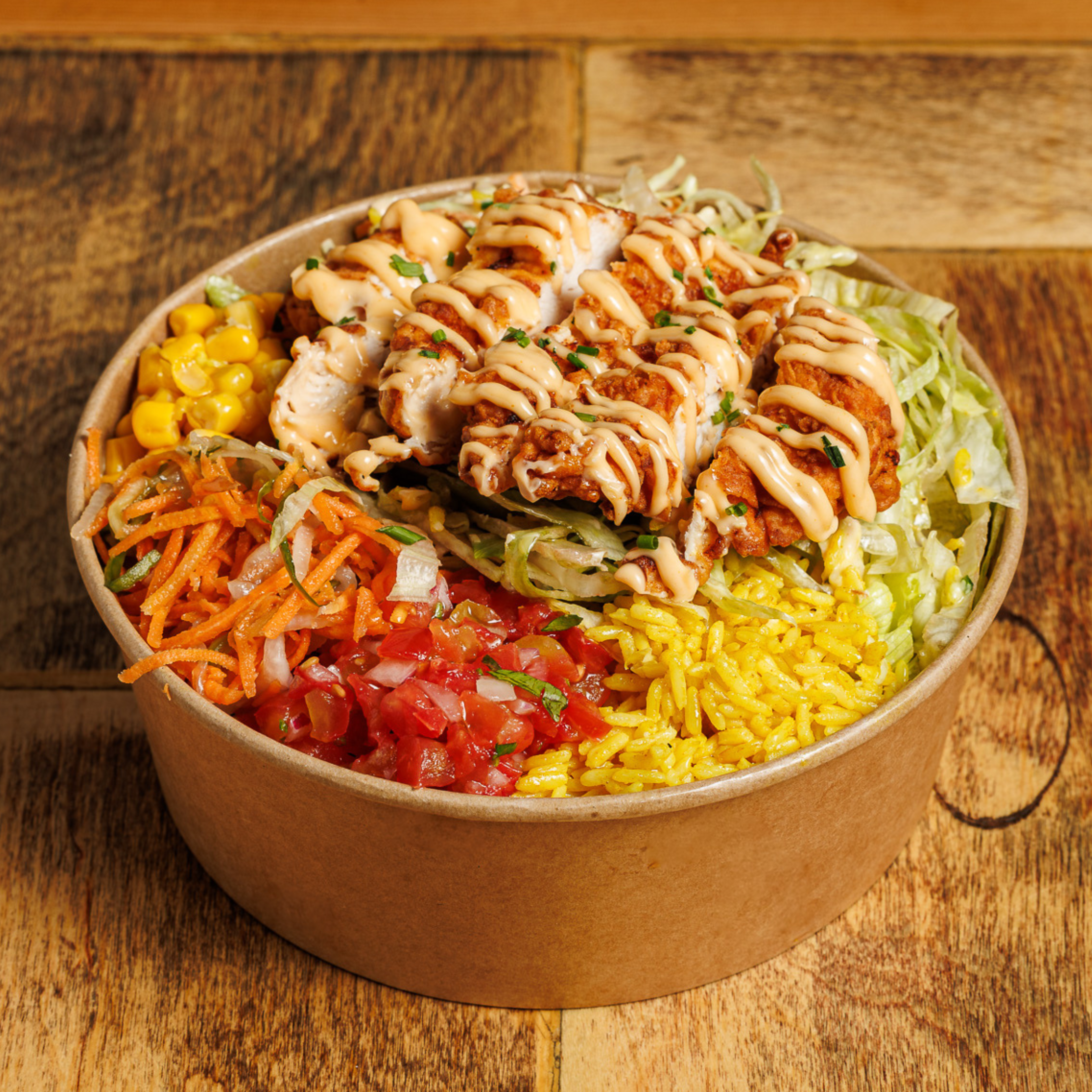 chicken bowl