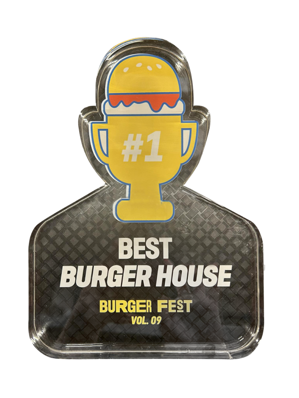 Burger fest award