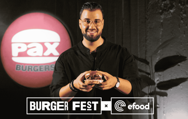 Pax Burgers x Burger Fest vol.10 - Σταύρος Βαρθαλίτης