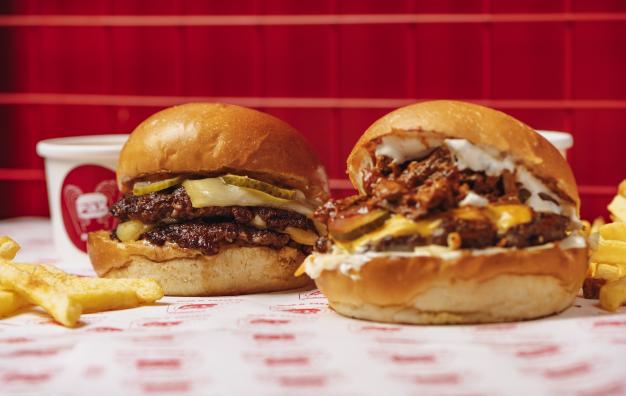 Messy burgers