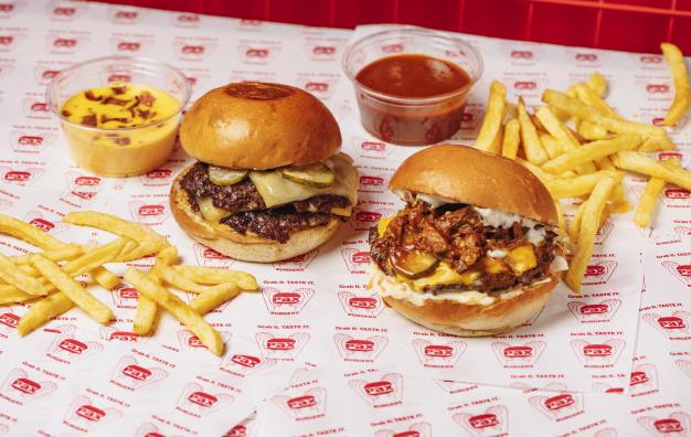 Τα νέα limited edition burgers μόλις κατέφτασαν