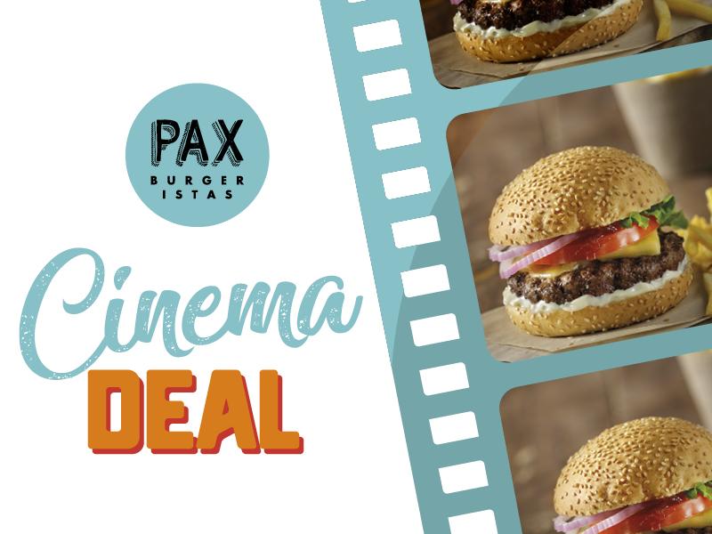 Pax Cinema Deal